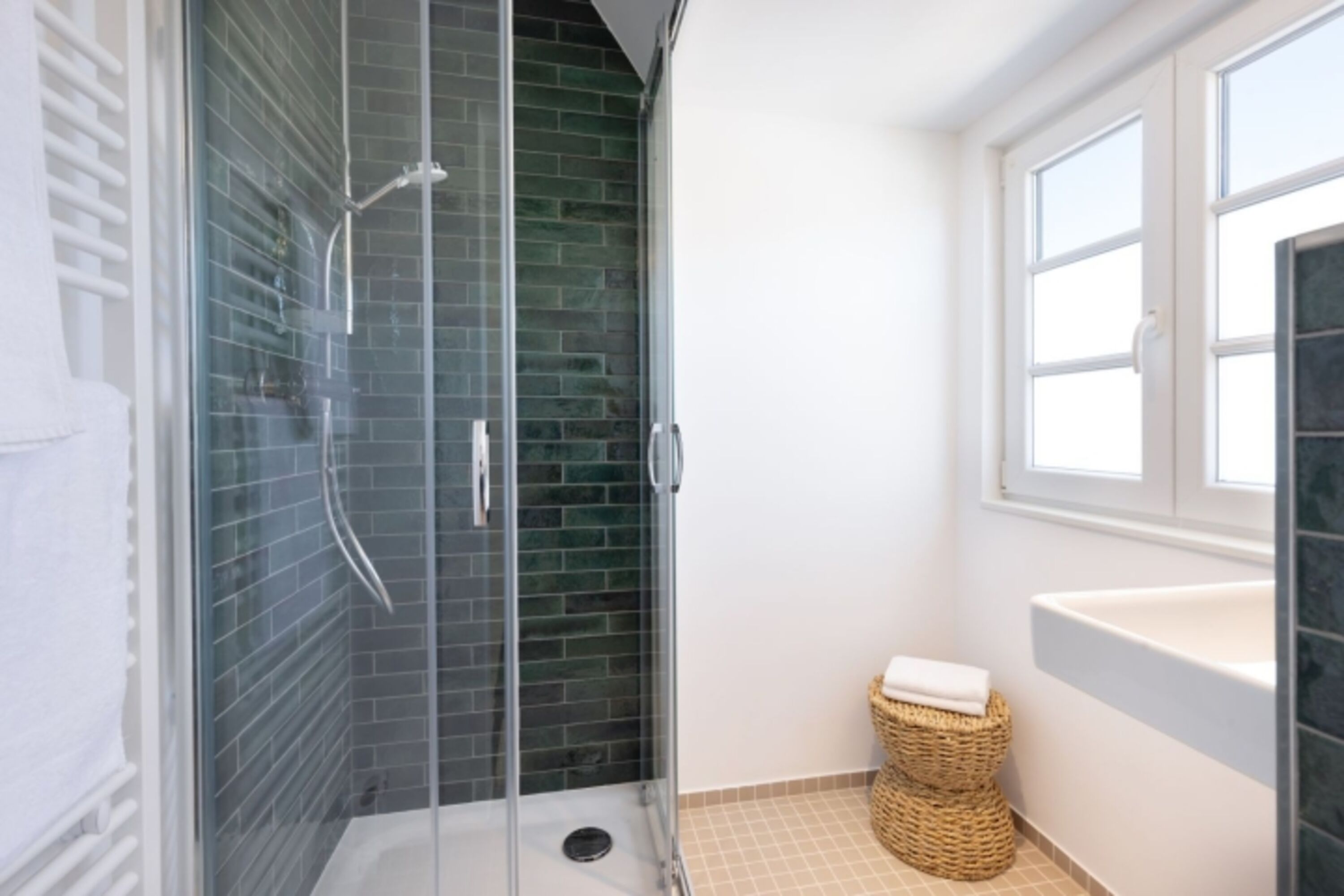 Badezimmer zwei im OG