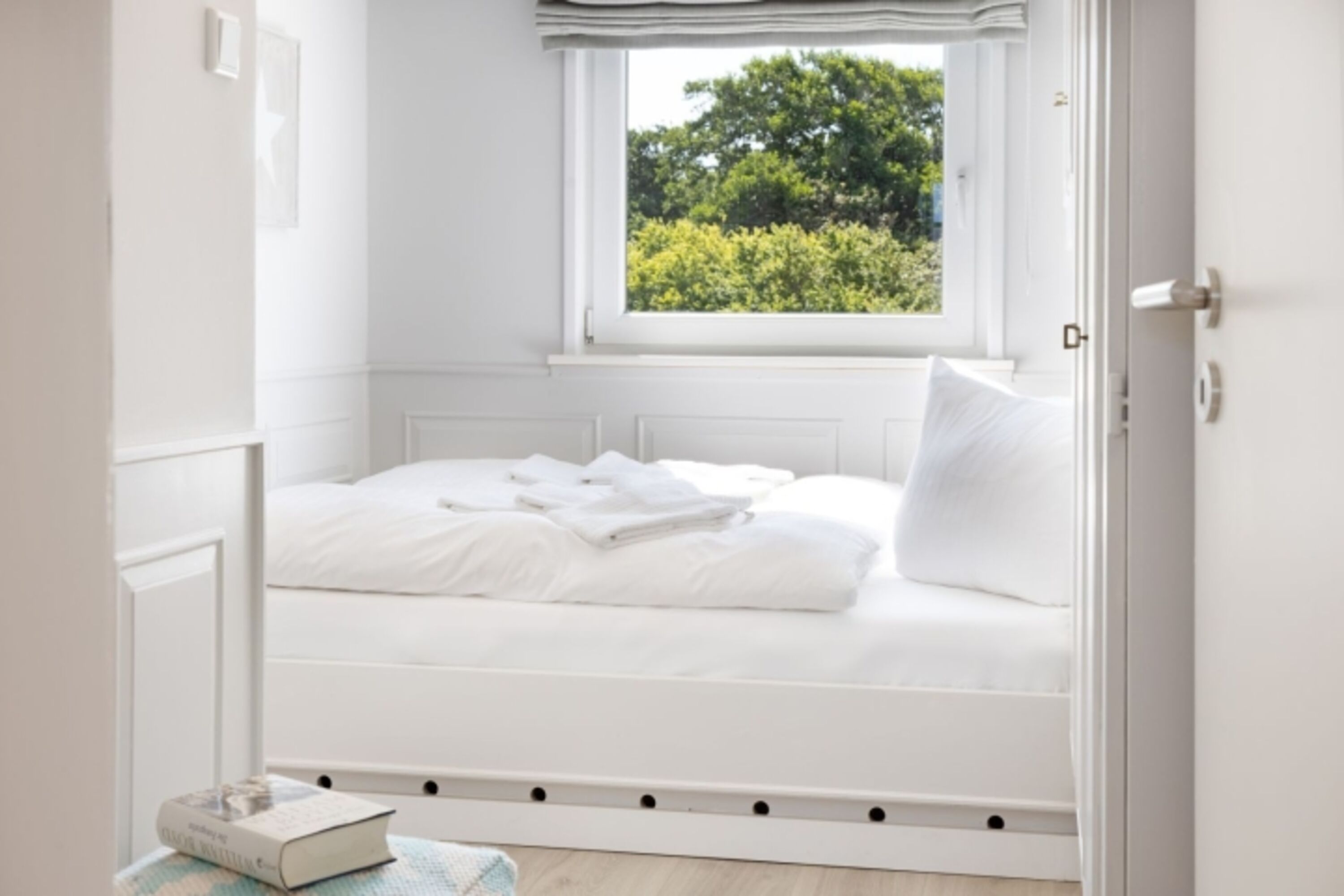Schlafzimmer drei im OG
