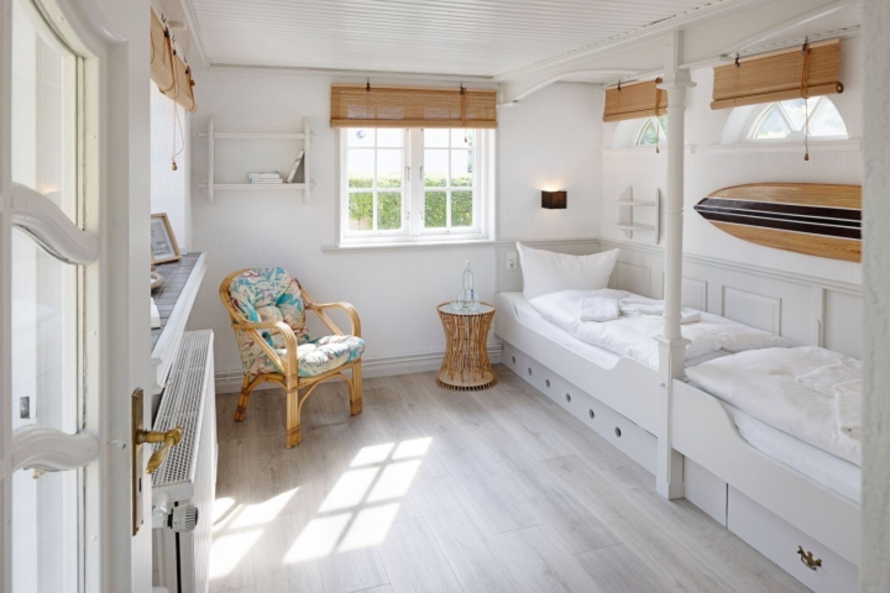 Schlafzimmer 4 im EG im Gästehaus
