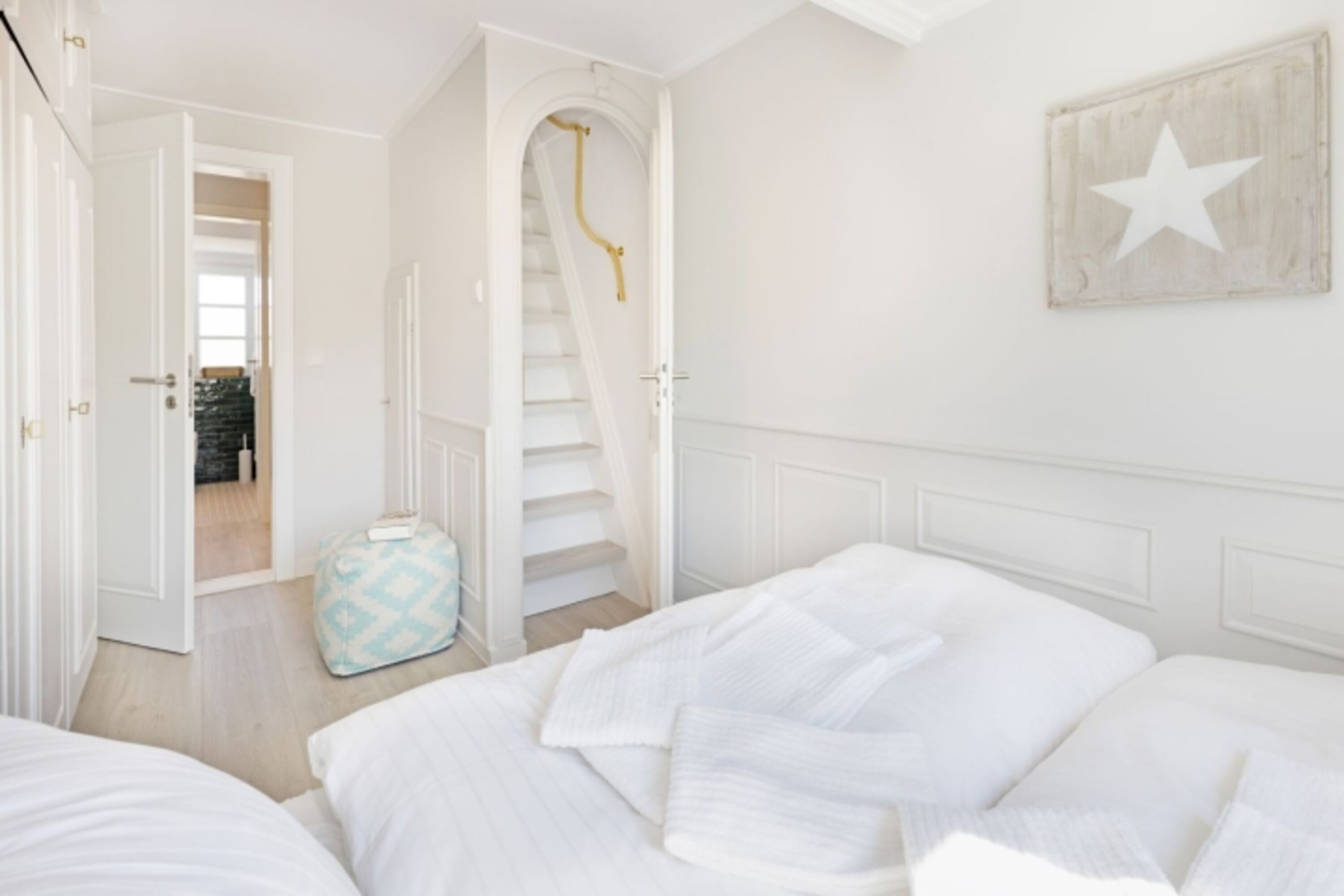 Schlafzimmer drei im OG