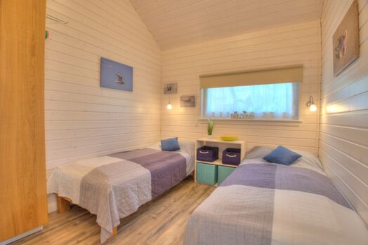 Ferienhaus Marielund - Schlafzimmer