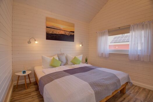 Ferienhaus Marielund - Schlafzimmer