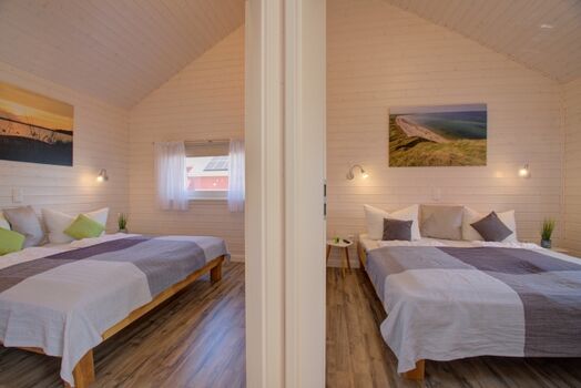 Ferienhaus Marielund - Schlafzimmer