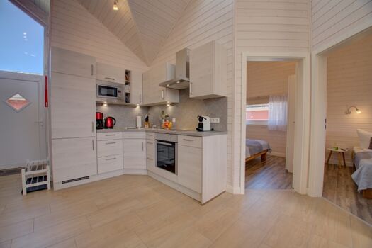 Ferienhaus Marielund - Küche