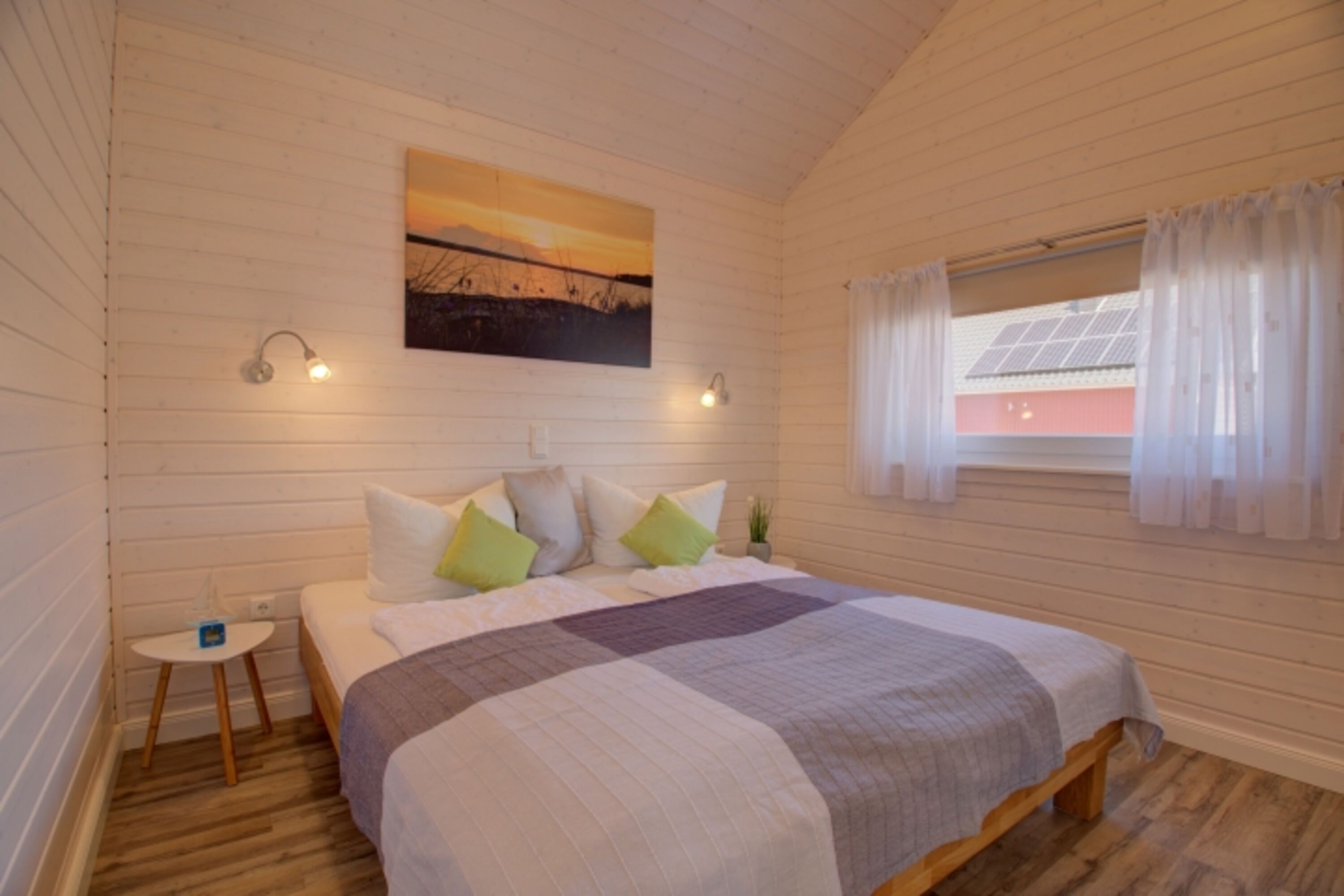Ferienhaus Marielund - Schlafzimmer