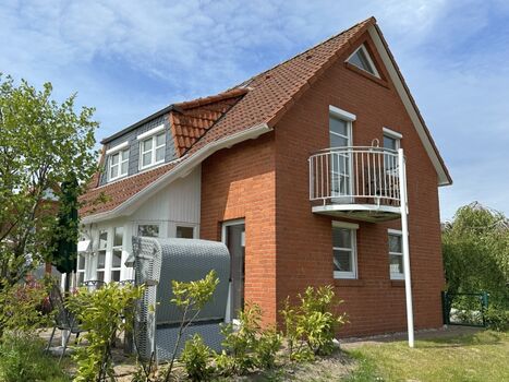 Strandnahe Ferienhaushälfte Seehund I in Kalifornien an der ...