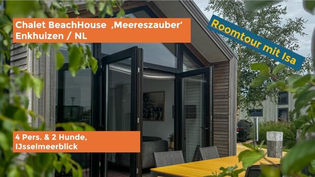 Chalet Meereszauber–Hundeurlaub am IJsselmeer | Eingezäun ...