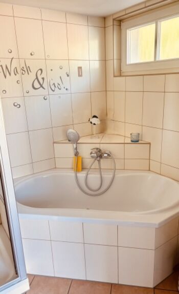 Geliebter Ort an kälteren Tagen - Die Badewanne