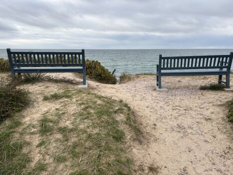 Traumhafte Aussicht bei Wustrow