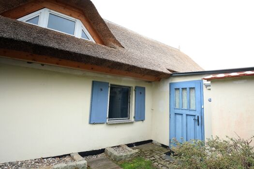 Separater Eingang zur Ferienwohnung Laura