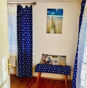 Ein Blick ins Schlafzimmer