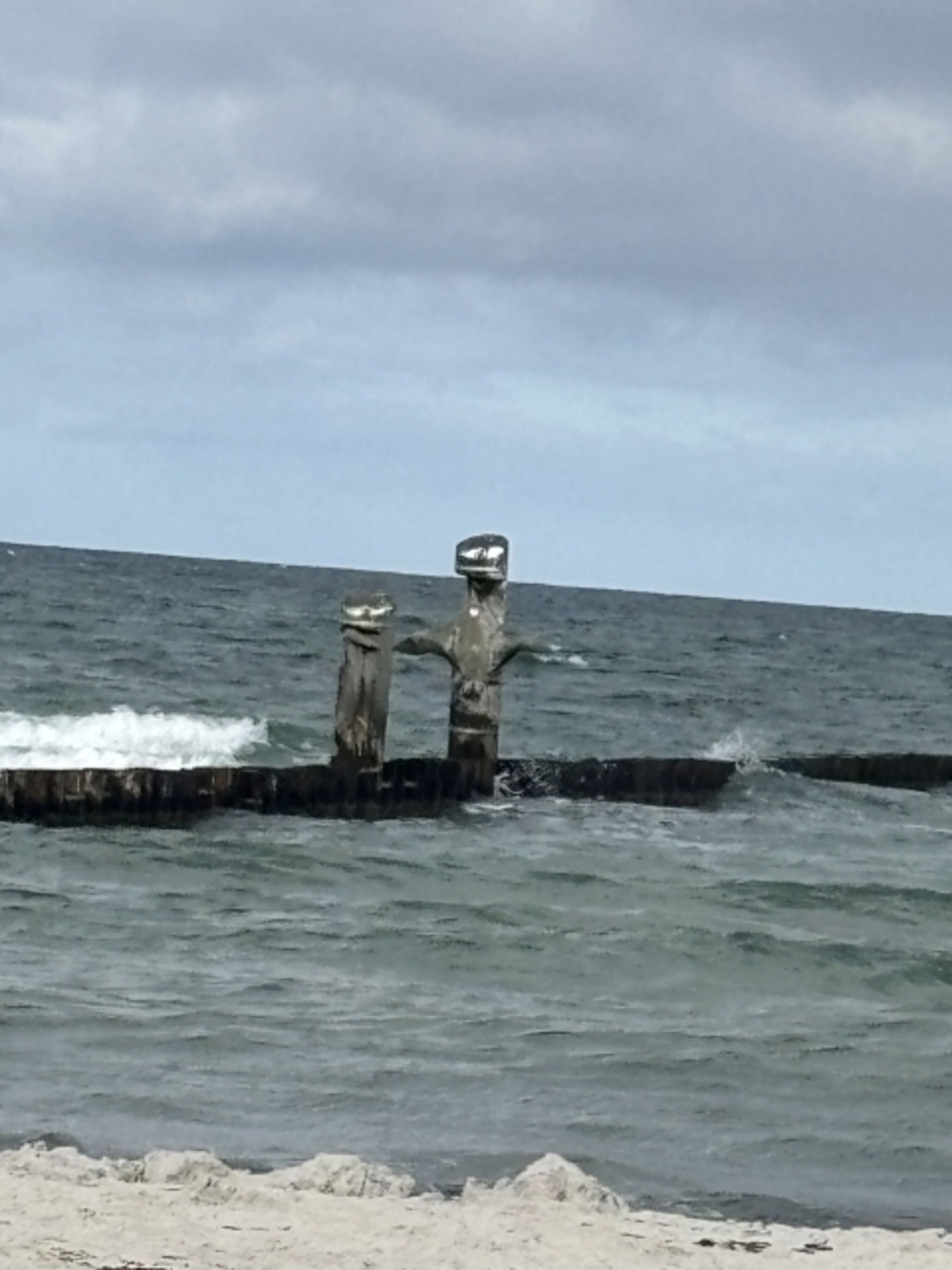 Figuren an der sundischen Wiese (Zingst)