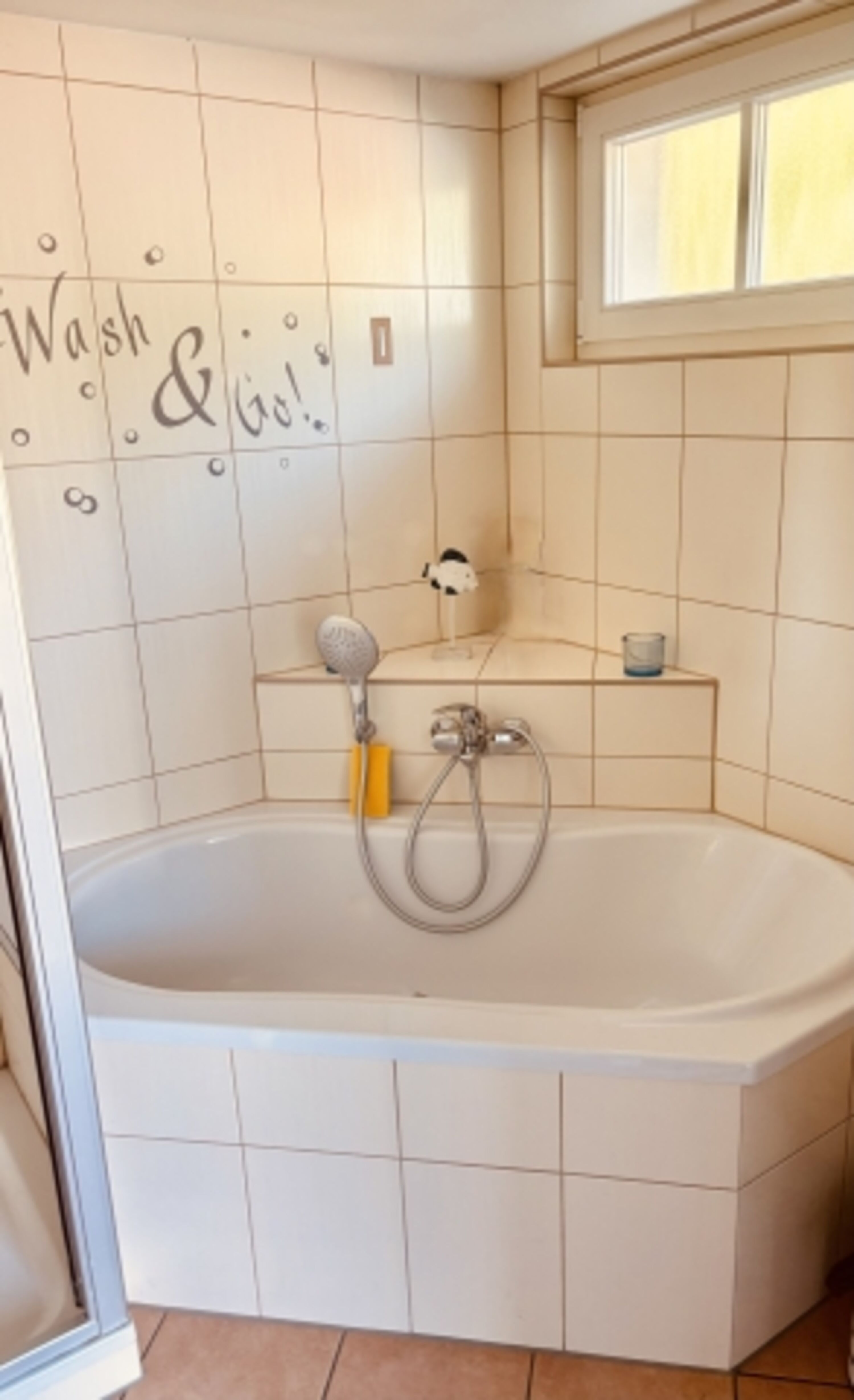 Geliebter Ort an kälteren Tagen - Die Badewanne