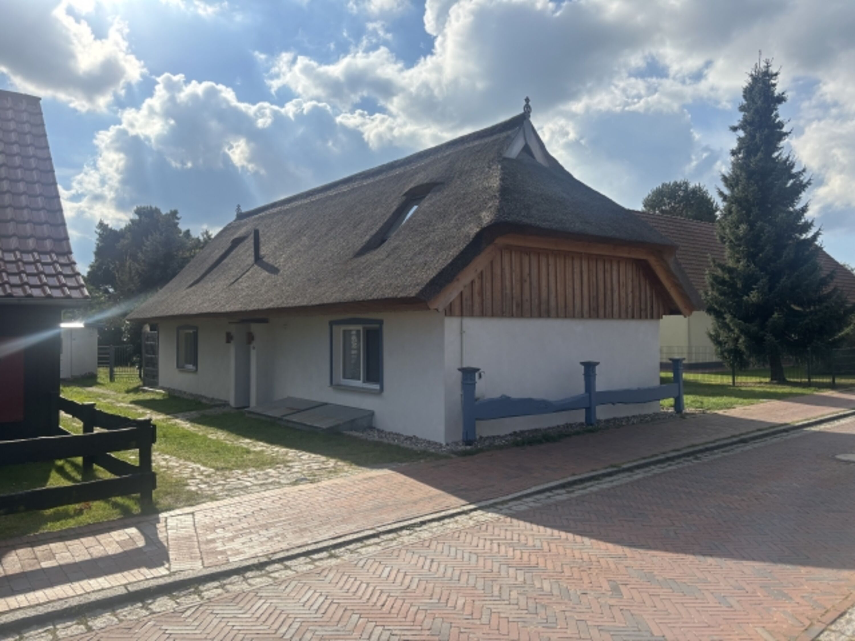 Unser Reetdachhaus 2025