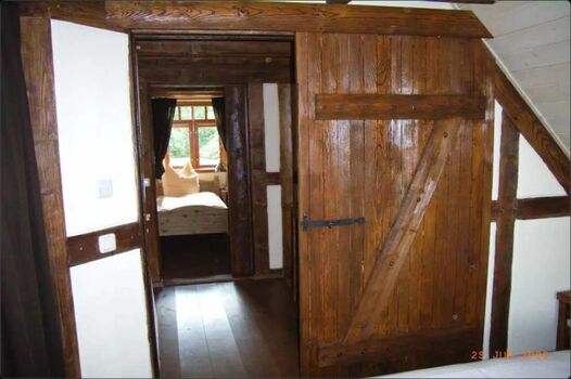 Rustikale Holztüren