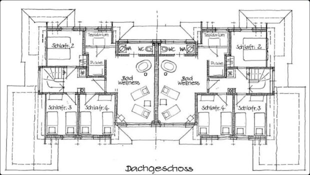 Grundriss Dachgeschoss
