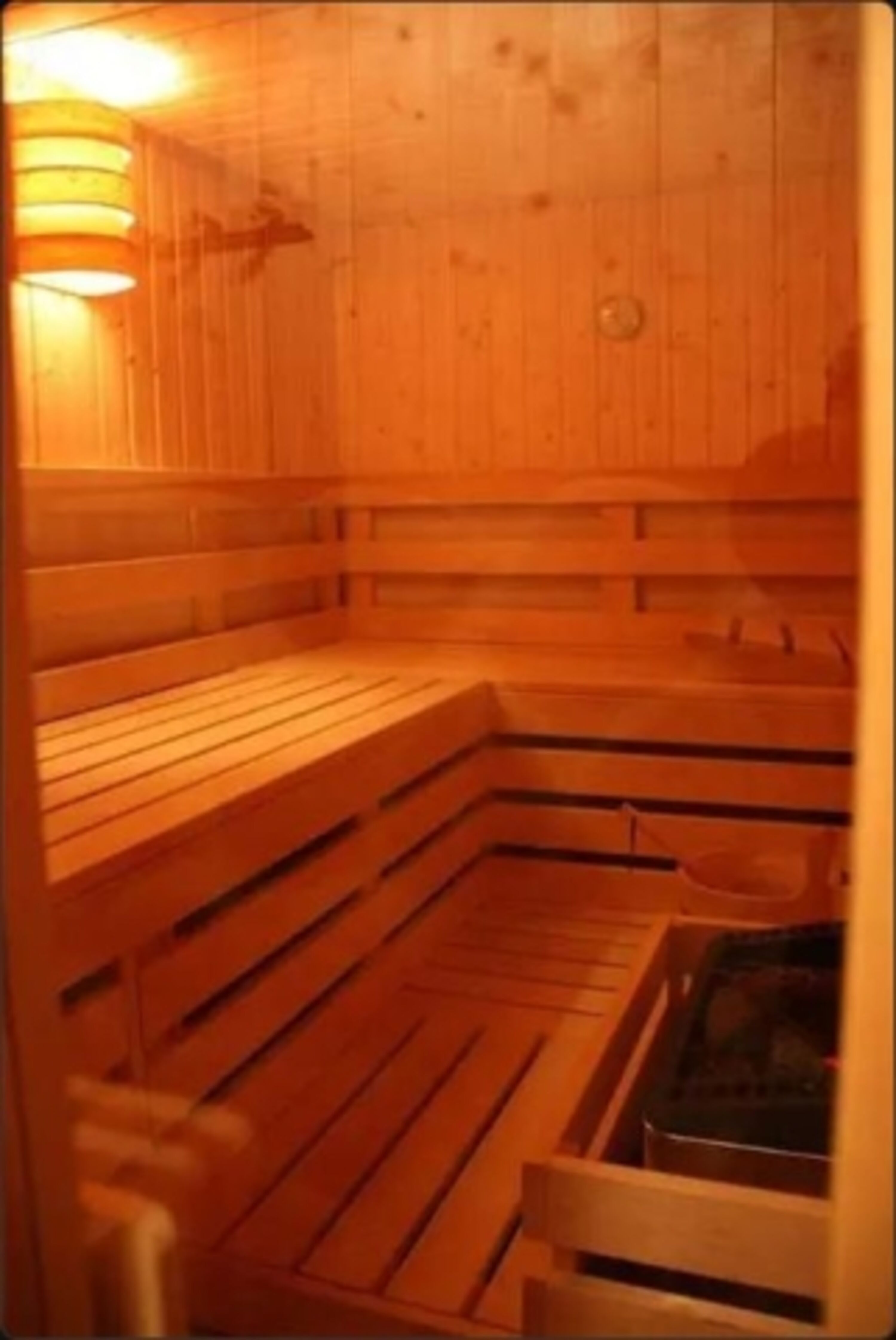 Erdsauna von innen