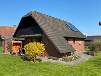 Ferienhaus Britschock mit Sauna, Kamin und komplett eingezä ...