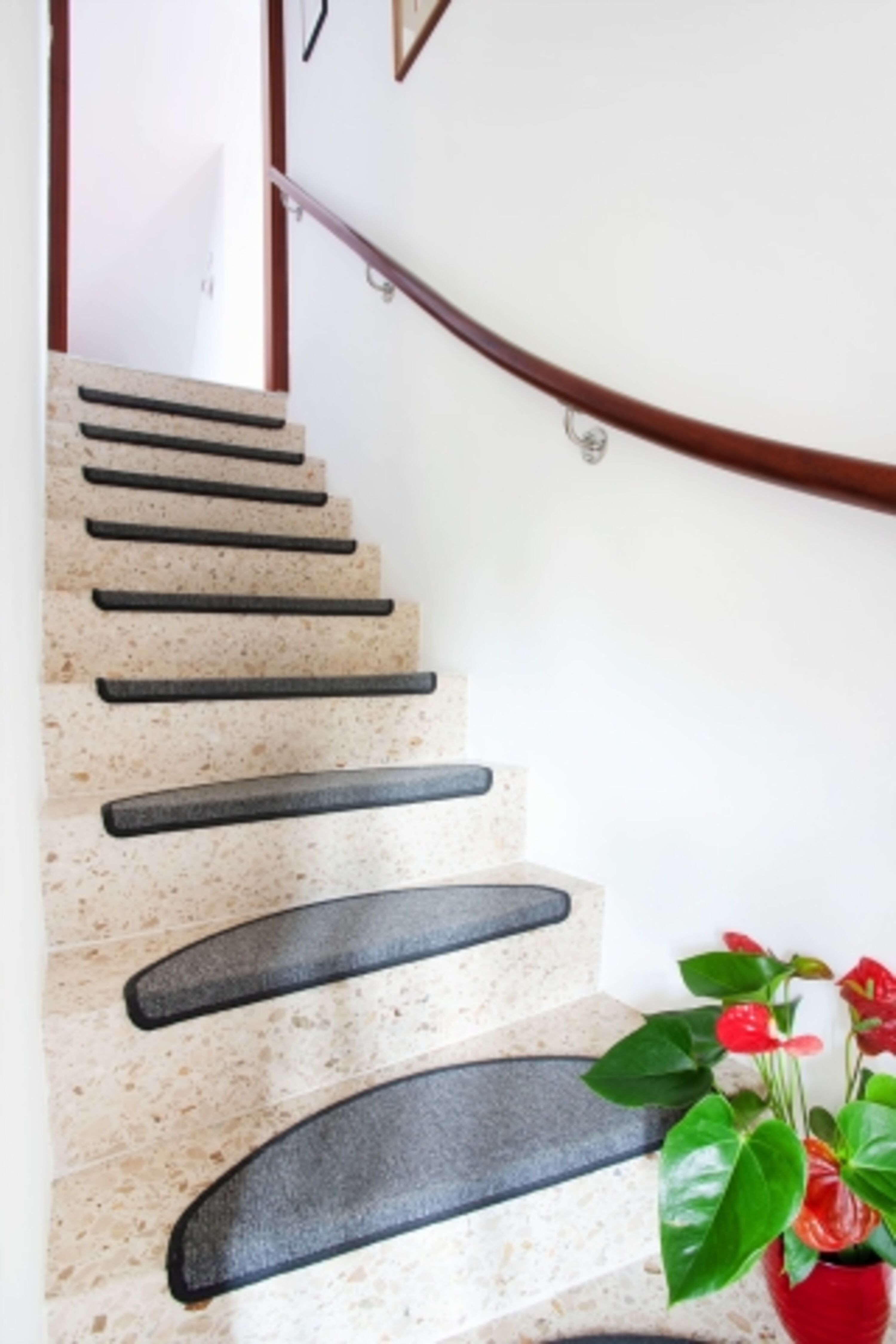Treppe zum OG