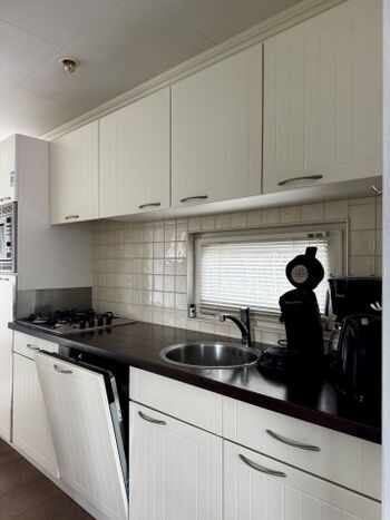 Die Küche bietet alles was man benötigt