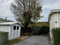 Chalet am Strandaufgang B025 – eingezäunt, strandnah & hu ...