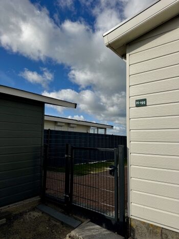 Eingezäunter Garten – ideal für Hunde 