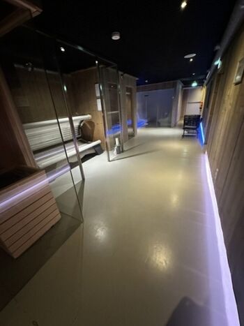 Die Sauna kann täglich für 2 Stunden zur privaten Nutzung gemietet werden