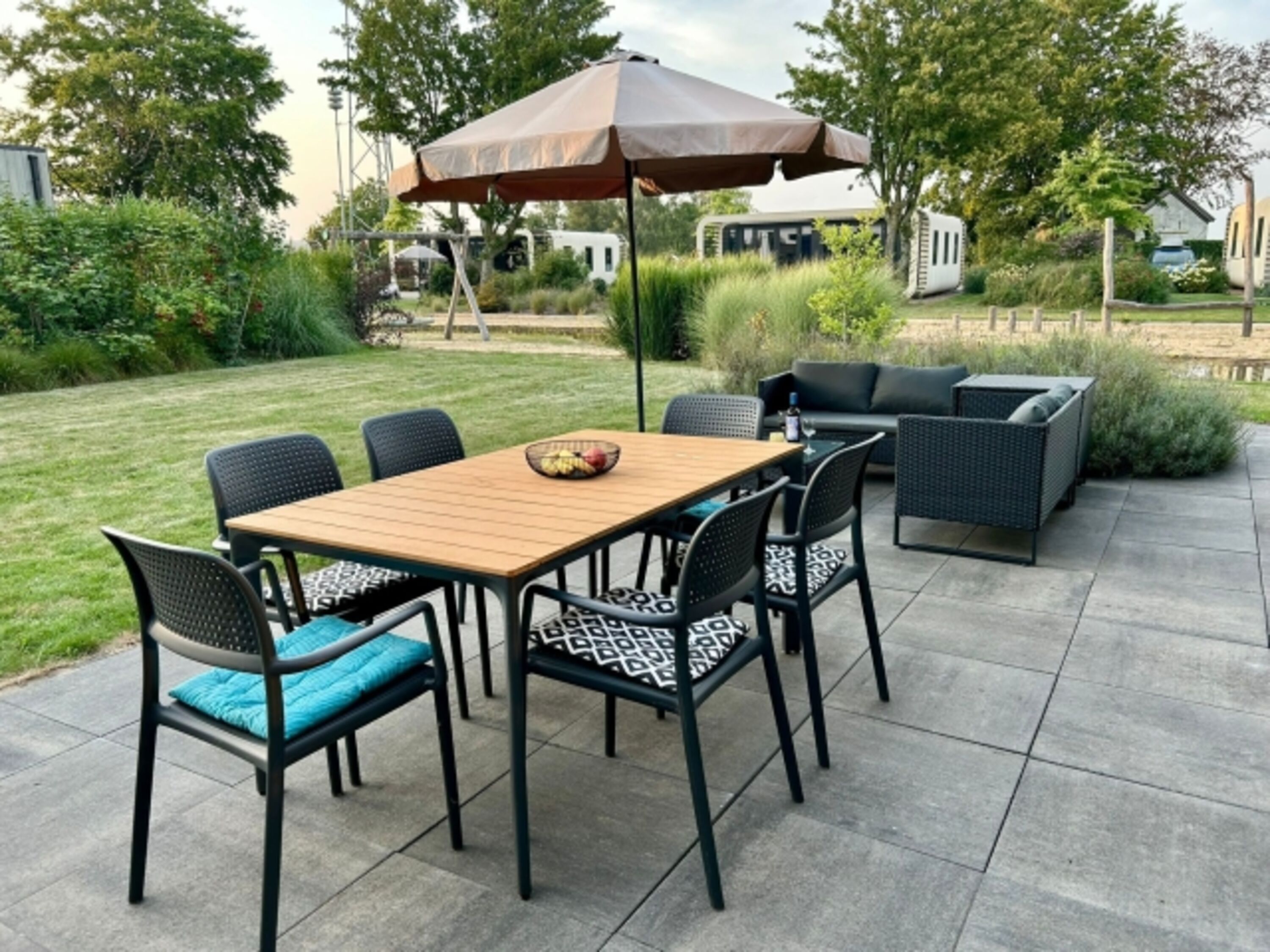 Große Terrasse 