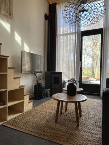 Die Lichtstimmung im Haus lädt zum Verweilen ein