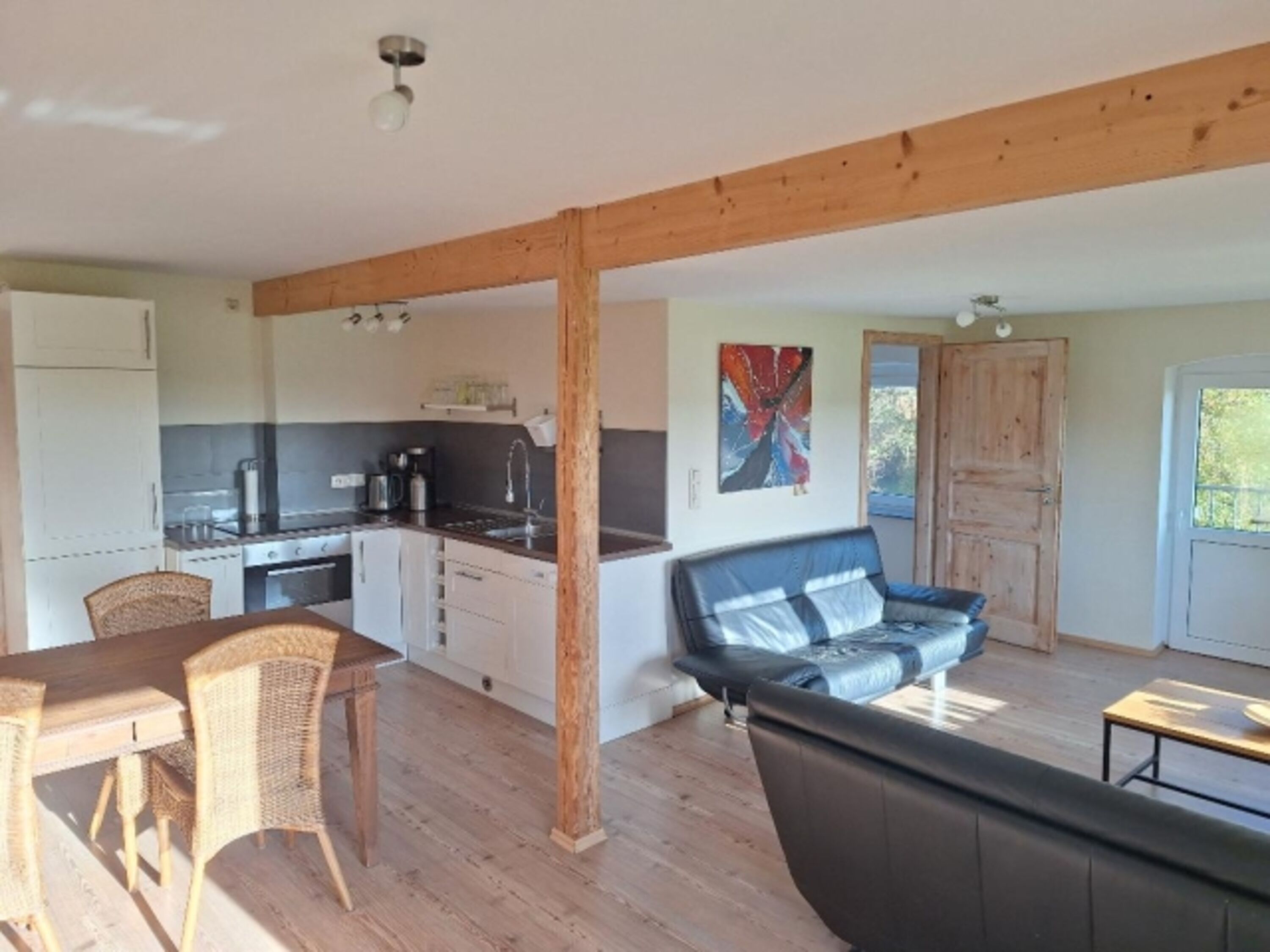 Ferienwohnung Einzigartiger Landschaftsblick