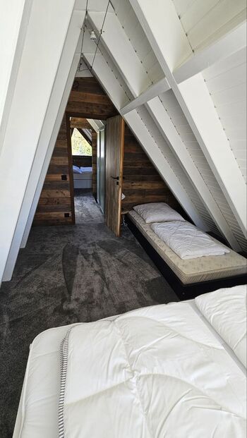 Bett großes Schlafzimmer 90x200cm