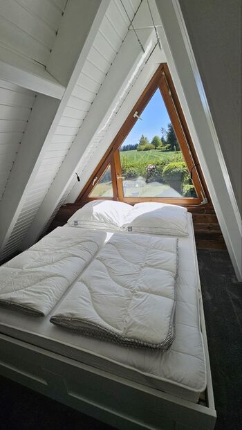 Bett großes Schlafzimmer 160x200cm