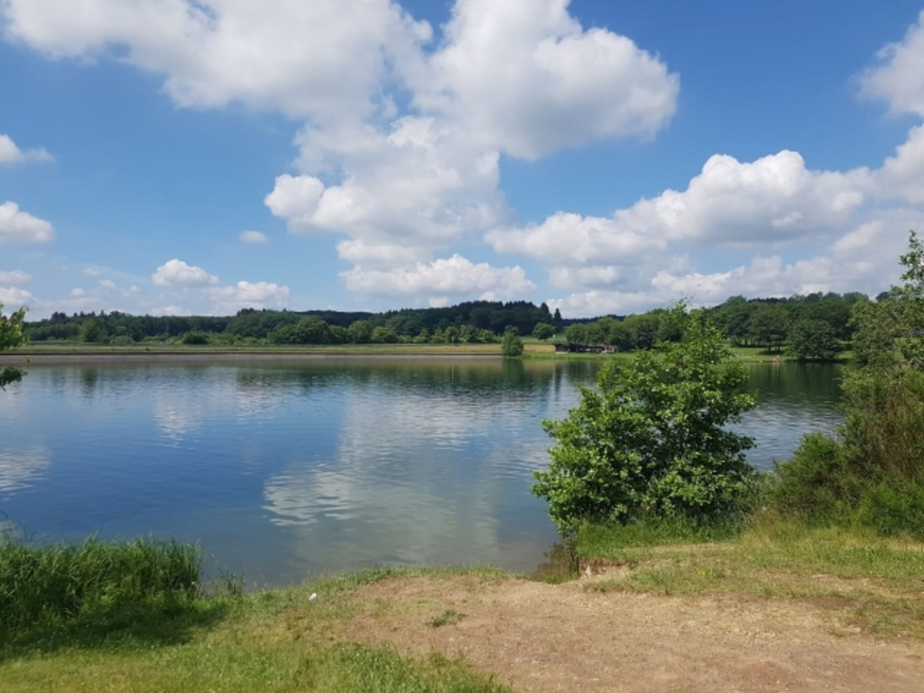 Freilinger See fußläufig erreichbar