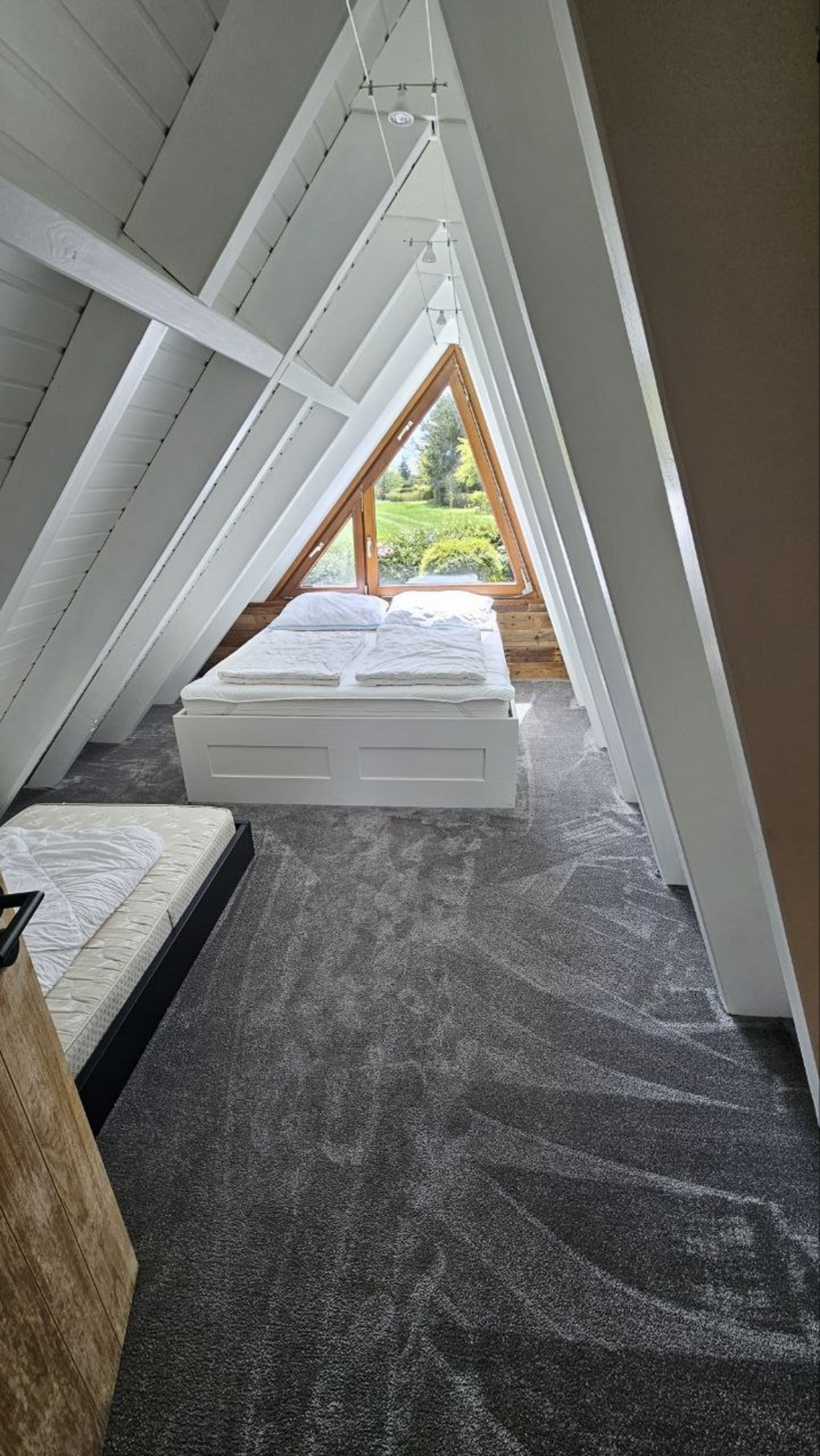 Großes Schlafzimmer mit 3 Schlafplätzen