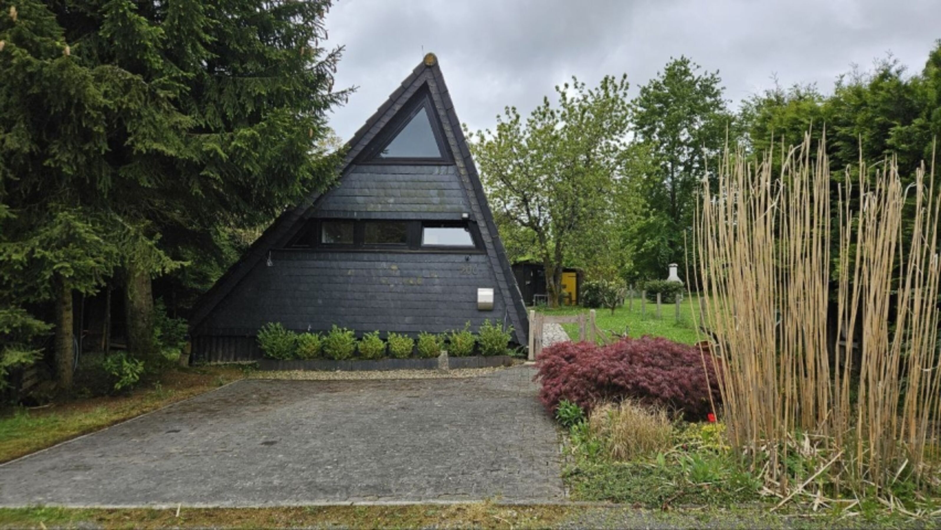Parkmöglichkeit am Chalet