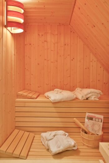 Saune im Bad OG