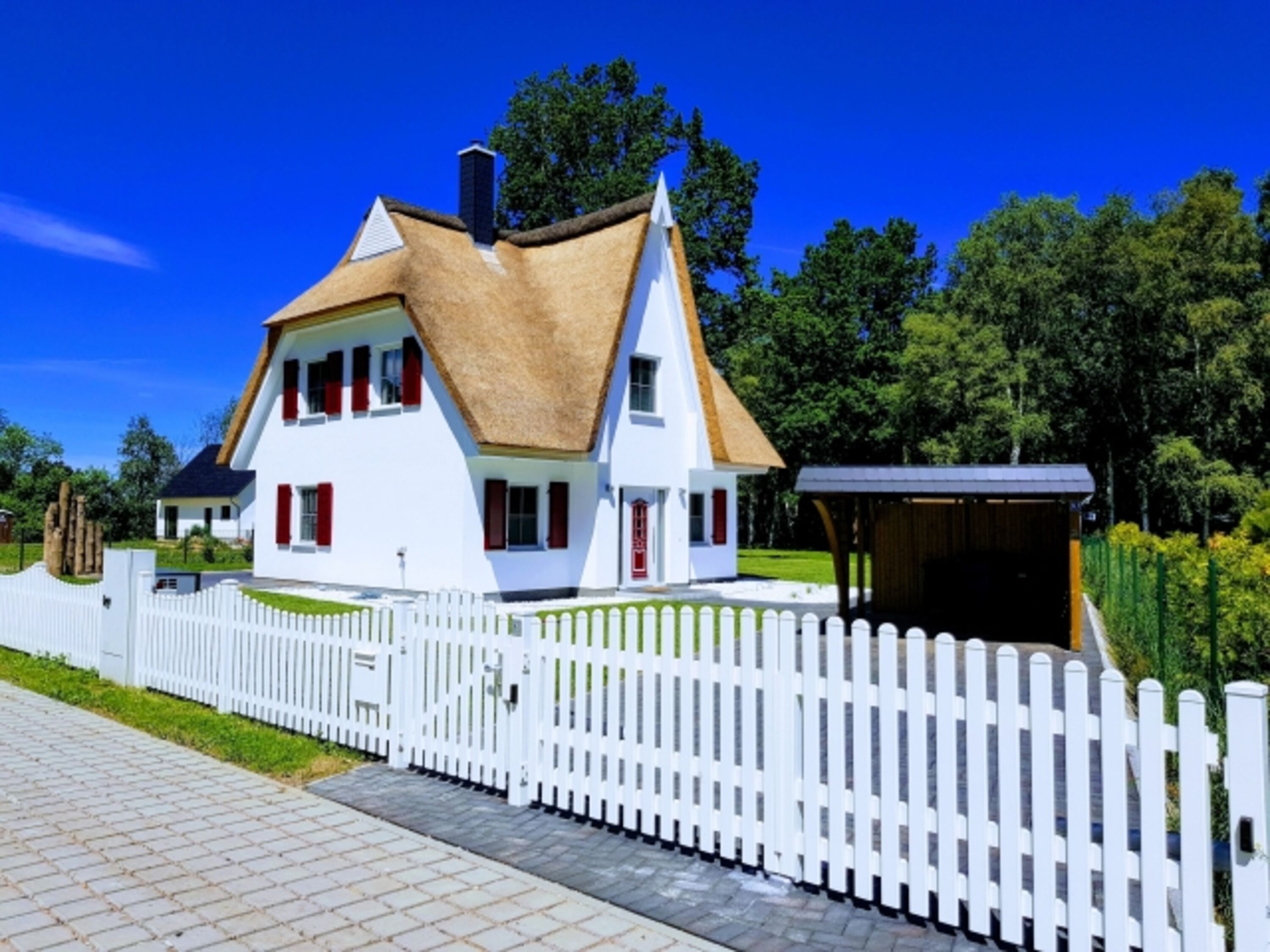 Haus Eingang 2018