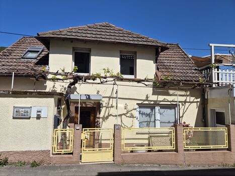 Gemütliches Ferienhaus mit Dachterrasse in St. Martin, Hund ...