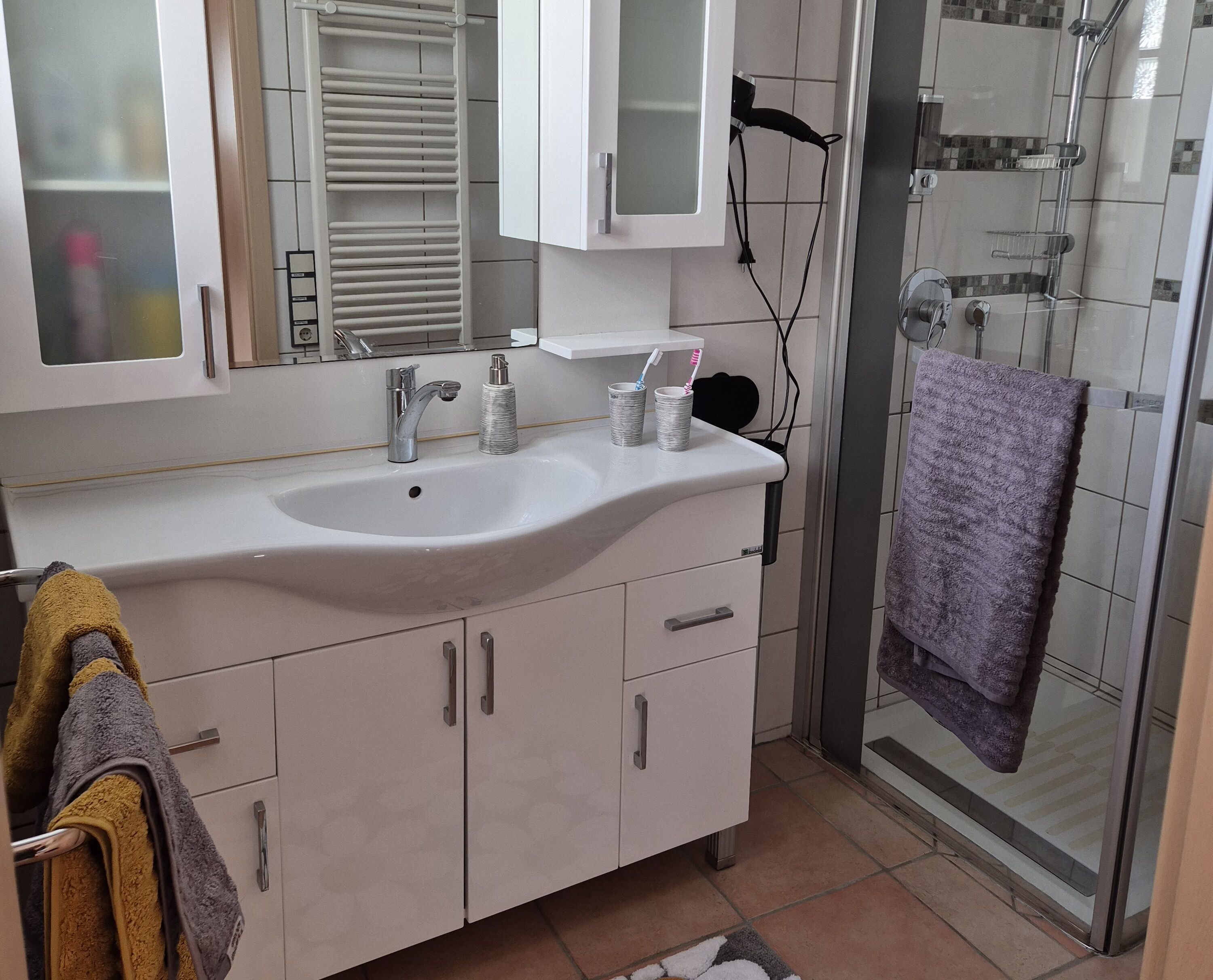 Badezimmer EG