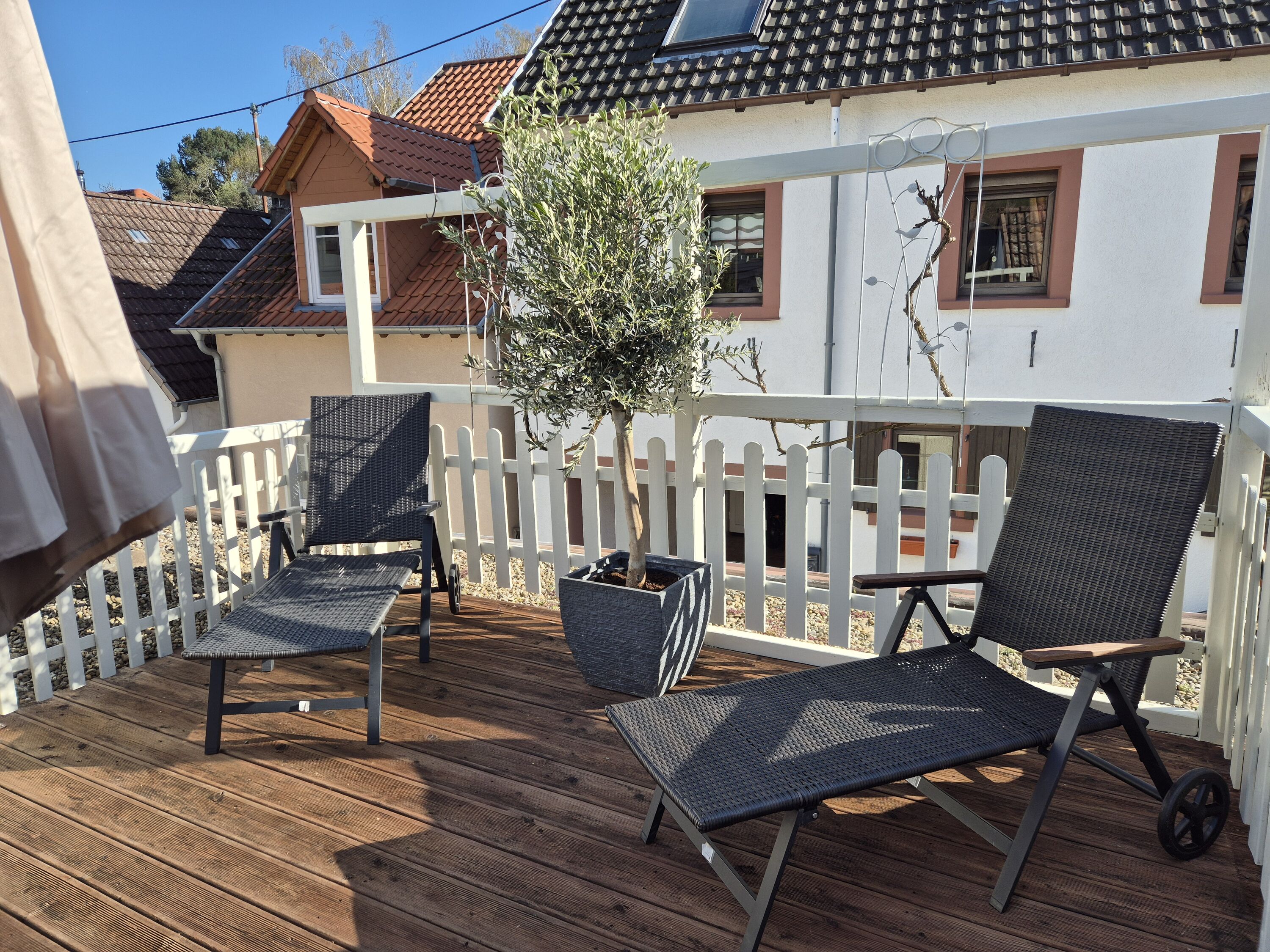 Dachterrasse