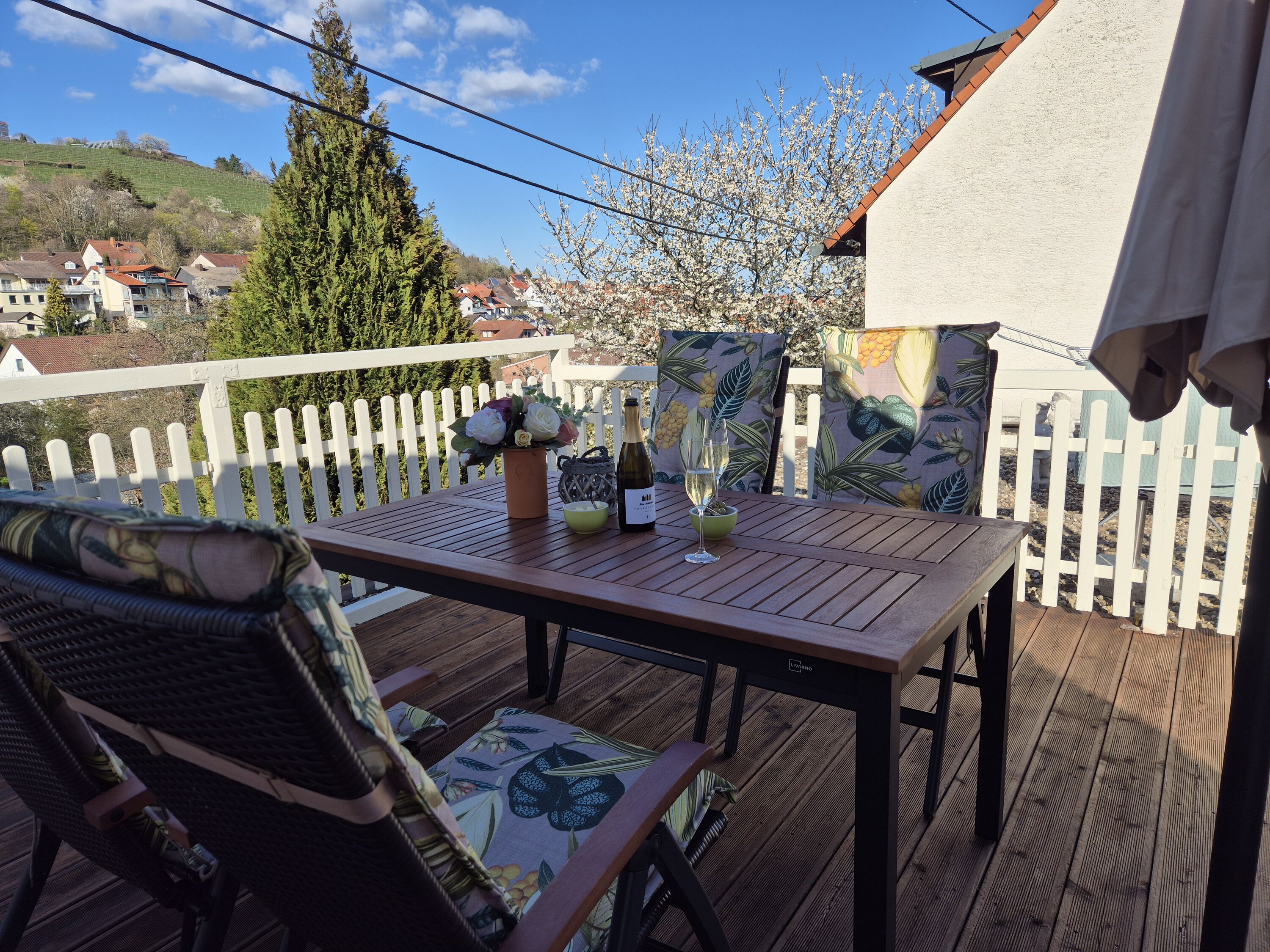 Dachterrasse