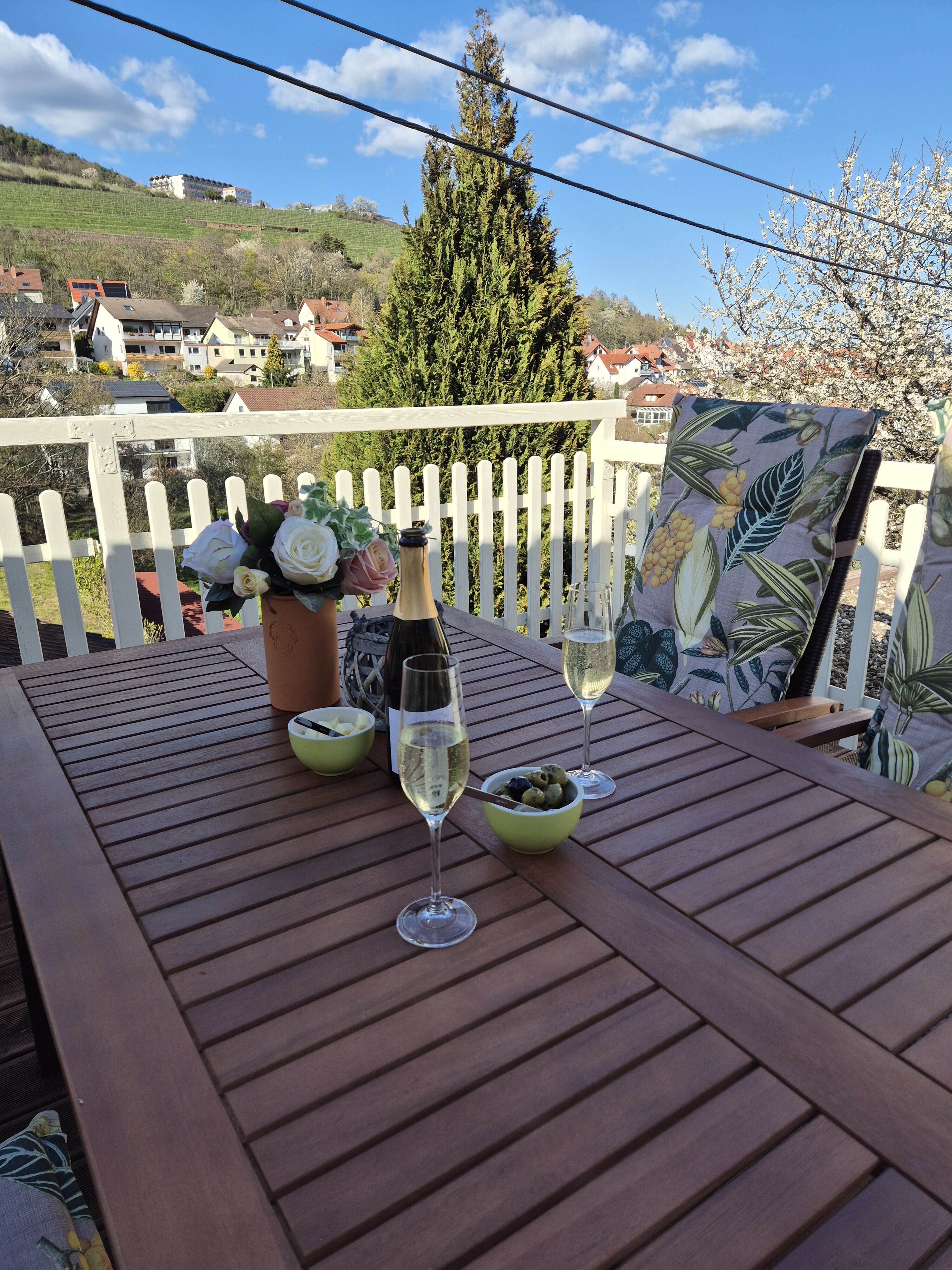 Dachterrasse