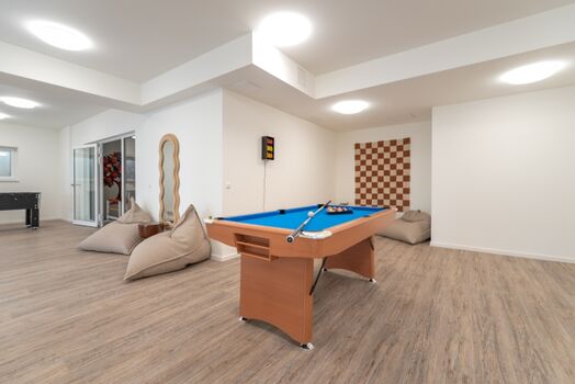 Freizeitbereich im Keller (gemeinschaftlich)