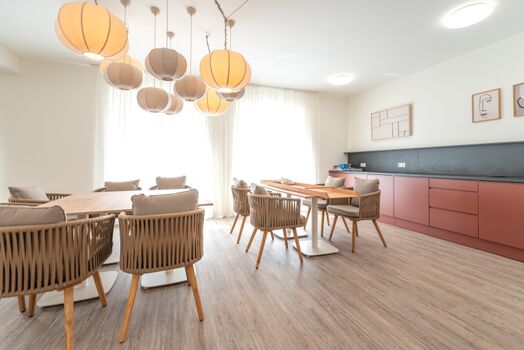 Freizeitbereich im Keller (gemeinschaftlich)