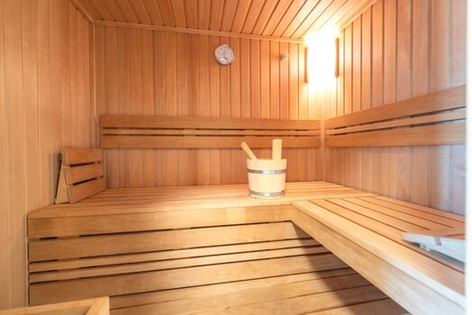 Saunabereich auf dem Dach (gemeinschaftlich)