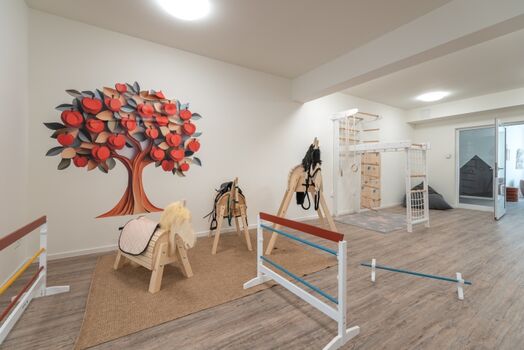 Freizeitbereich im Keller (gemeinschaftlich)