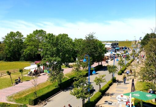 Tossens Nordseeallee