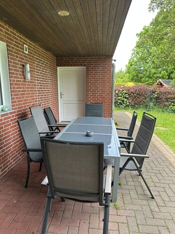 Überdachte Terrasse
