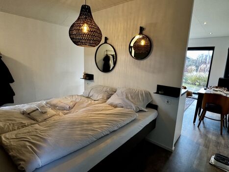 Das ganze Chalet ist offen gestaltet