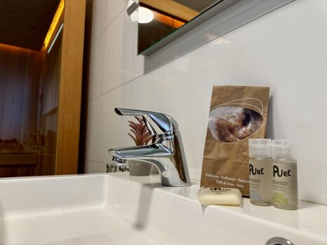 Kleine Annehmlichkeiten versüßen den Aufenthalt